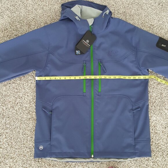 $200 Stormtech Waterproof Epsilon H2XTREME Rain Soft Shell HS-1 Jacket Insulated - Picture 7 of 16